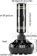 New Boxing Punching Bag with Stand – Freestanding Heavy Bag with Suction Cup Base for Adults & Home Gym 1272052 - with | Sold by Uncle Wiener's Wholesale