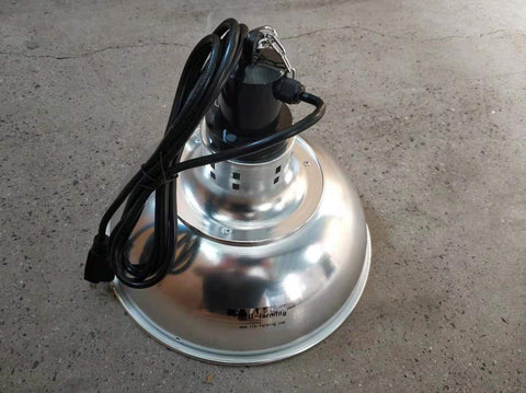 NEW Brooder Heat Lamp & Reflector - 275W & 575W Options! - with | Sold by Uncle Wiener's Wholesale