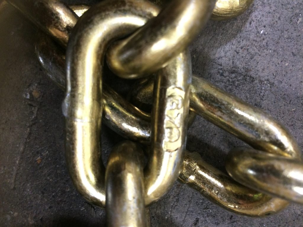 Bulk Grade 70 Transport Chain Barrels – DOT Stamped 5/16, 3/8, and 1/2 Inch Sizes for Towing and Rigging