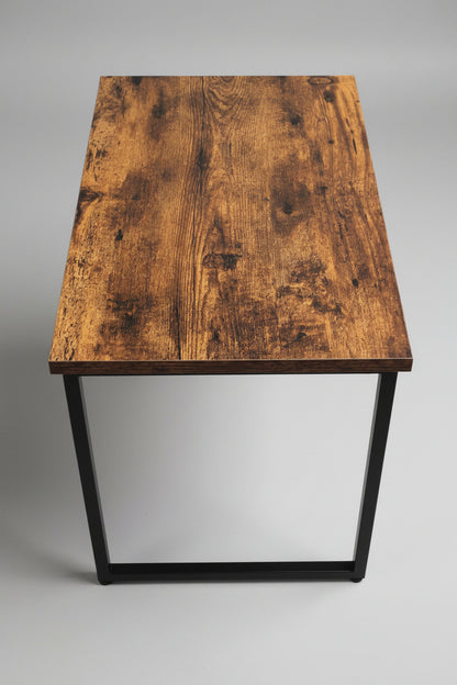 New C - Frame Metal End Table – Sofa - Side Table with Wood Top TLET2504 - with | Sold by Uncle Wiener's Wholesale