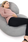 New C - Shaped Pregnancy Pillow – Memory Foam Full Body Maternity Support Pillow 74BPL - with | Sold by Uncle Wiener's Wholesale