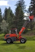 CAN LIFT TELEHANDLER TELESCOPIC 4WD WHEEL LOADER - SKID STEER ATTACHMENT with | Sold by Uncle Wiener's Wholesale