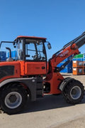 CAN LIFT TELEHANDLER TELESCOPIC 4WD WHEEL LOADER - SKID STEER ATTACHMENT with | Sold by Uncle Wiener's Wholesale