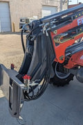 CAN LIFT TELEHANDLER TELESCOPIC 4WD WHEEL LOADER - SKID STEER ATTACHMENT with | Sold by Uncle Wiener's Wholesale