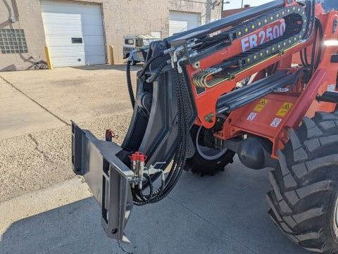 CAN LIFT TELEHANDLER TELESCOPIC 4WD WHEEL LOADER - SKID STEER ATTACHMENT with | Sold by Uncle Wiener's Wholesale