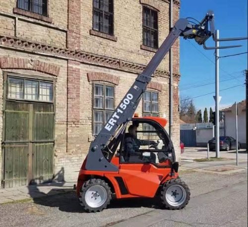 CAN LIFT TELEHANDLER TELESCOPIC 4WD WHEEL LOADER - SKID STEER ATTACHMENT with | Sold by Uncle Wiener's Wholesale
