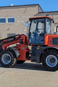 CAN LIFT TELEHANDLER TELESCOPIC 4WD WHEEL LOADER - SKID STEER ATTACHMENT with | Sold by Uncle Wiener's Wholesale