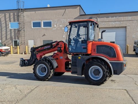 CAN LIFT TELEHANDLER TELESCOPIC 4WD WHEEL LOADER - SKID STEER ATTACHMENT with | Sold by Uncle Wiener's Wholesale