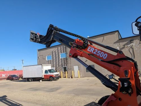CAN LIFT TELEHANDLER TELESCOPIC 4WD WHEEL LOADER - SKID STEER ATTACHMENT with | Sold by Uncle Wiener's Wholesale