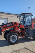 CAN LIFT TELEHANDLER TELESCOPIC 4WD WHEEL LOADER - SKID STEER ATTACHMENT with | Sold by Uncle Wiener's Wholesale