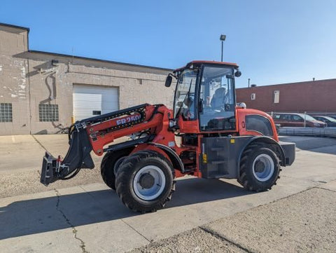 CAN LIFT TELEHANDLER TELESCOPIC 4WD WHEEL LOADER - SKID STEER ATTACHMENT with | Sold by Uncle Wiener's Wholesale