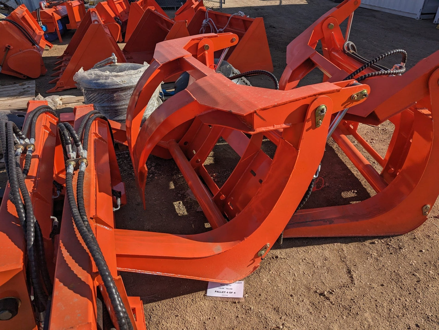 CAN LIFT TELEHANDLER TELESCOPIC 4WD WHEEL LOADER - SKID STEER ATTACHMENT with | Sold by Uncle Wiener's Wholesale