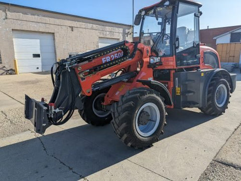 CAN LIFT TELEHANDLER TELESCOPIC 4WD WHEEL LOADER - SKID STEER ATTACHMENT with | Sold by Uncle Wiener's Wholesale