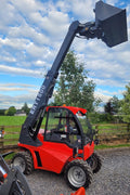 CAN LIFT TELEHANDLER TELESCOPIC 4WD WHEEL LOADER - SKID STEER ATTACHMENT with | Sold by Uncle Wiener's Wholesale