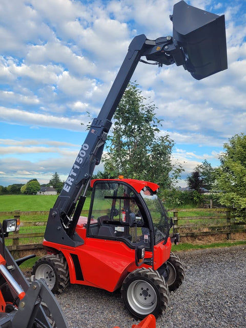 CAN LIFT TELEHANDLER TELESCOPIC 4WD WHEEL LOADER - SKID STEER ATTACHMENT with | Sold by Uncle Wiener's Wholesale