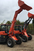 CAN LIFT TELEHANDLER TELESCOPIC 4WD WHEEL LOADER - SKID STEER ATTACHMENT with | Sold by Uncle Wiener's Wholesale