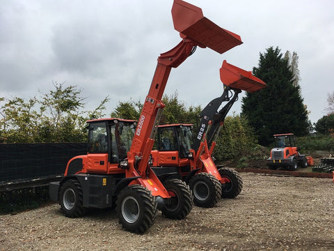 CAN LIFT TELEHANDLER TELESCOPIC 4WD WHEEL LOADER - SKID STEER ATTACHMENT with | Sold by Uncle Wiener's Wholesale