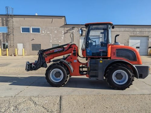 CAN LIFT TELEHANDLER TELESCOPIC 4WD WHEEL LOADER - SKID STEER ATTACHMENT with | Sold by Uncle Wiener's Wholesale