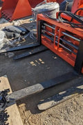 CAN LIFT TELEHANDLER TELESCOPIC 4WD WHEEL LOADER - SKID STEER ATTACHMENT with | Sold by Uncle Wiener's Wholesale
