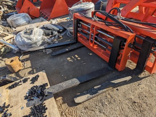 CAN LIFT TELEHANDLER TELESCOPIC 4WD WHEEL LOADER - SKID STEER ATTACHMENT with | Sold by Uncle Wiener's Wholesale