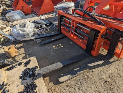 CAN LIFT TELEHANDLER TELESCOPIC 4WD WHEEL LOADER - SKID STEER ATTACHMENT with | Sold by Uncle Wiener's Wholesale