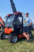 CAN LIFT TELEHANDLER TELESCOPIC 4WD WHEEL LOADER - SKID STEER ATTACHMENT with | Sold by Uncle Wiener's Wholesale