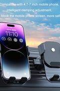 "Gravity Auto-Lock Car Phone Holder Mounted on Dashboard"

"360 Degree Adjustable Car Phone Mount for iPhone and Android"

"Dual Mount Car Phone Holder for Dashboard and Air Vent"

"Universal Gravity Car Phone Holder with Anti-Slip Base"

"Car Dashboard Phone Mount with 360 Rotation and Auto-Lock"