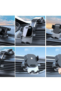 "Gravity Auto-Lock Car Phone Holder Mounted on Dashboard"

"360 Degree Adjustable Car Phone Mount for iPhone and Android"

"Dual Mount Car Phone Holder for Dashboard and Air Vent"

"Universal Gravity Car Phone Holder with Anti-Slip Base"

"Car Dashboard Phone Mount with 360 Rotation and Auto-Lock"