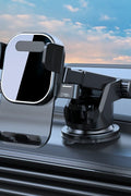 "Gravity Auto-Lock Car Phone Holder Mounted on Dashboard"

"360 Degree Adjustable Car Phone Mount for iPhone and Android"

"Dual Mount Car Phone Holder for Dashboard and Air Vent"

"Universal Gravity Car Phone Holder with Anti-Slip Base"

"Car Dashboard Phone Mount with 360 Rotation and Auto-Lock"