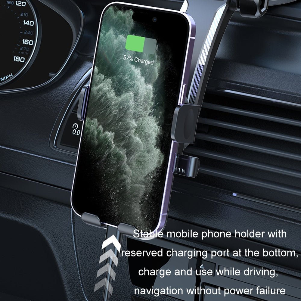 "Gravity Auto-Lock Car Phone Holder Mounted on Dashboard"

"360 Degree Adjustable Car Phone Mount for iPhone and Android"

"Dual Mount Car Phone Holder for Dashboard and Air Vent"

"Universal Gravity Car Phone Holder with Anti-Slip Base"

"Car Dashboard Phone Mount with 360 Rotation and Auto-Lock"