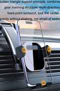 "Gravity Auto-Lock Car Phone Holder Mounted on Dashboard"

"360 Degree Adjustable Car Phone Mount for iPhone and Android"

"Dual Mount Car Phone Holder for Dashboard and Air Vent"

"Universal Gravity Car Phone Holder with Anti-Slip Base"

"Car Dashboard Phone Mount with 360 Rotation and Auto-Lock"