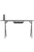 New Carbon Fiber RGB LED Gaming Desk – Ergonomic Computer Table with Light Effects for Gamers V21460 - with | Sold by Uncle Wiener's Wholesale