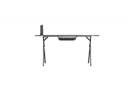 New Carbon Fiber RGB LED Gaming Desk – Ergonomic Computer Table with Light Effects for Gamers V21460 - with | Sold by Uncle Wiener's Wholesale