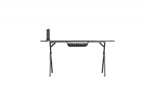 New Carbon Fiber RGB LED Gaming Desk – Ergonomic Computer Table with Light Effects for Gamers V21460 - with | Sold by Uncle Wiener's Wholesale