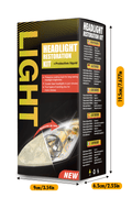 New CarLight Headlight Restoration Kit ��� Full Polishing & UV Protection System ��� 2505215C - with | Sold by Uncle Wiener