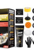New CarLight Headlight Restoration Kit ��� Full Polishing & UV Protection System ��� 2505215C - with | Sold by Uncle Wiener