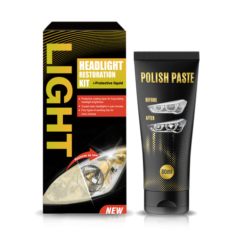 New CarLight Headlight Restoration Kit ��� Full Polishing & UV Protection System ��� 2505215C - with | Sold by Uncle Wiener