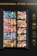 New Cash Register Safe Drawer with Key Lock ��� Secure Steel Till for Retail & POS Use | 2504091 - with | Sold by Uncle Wiener's Who