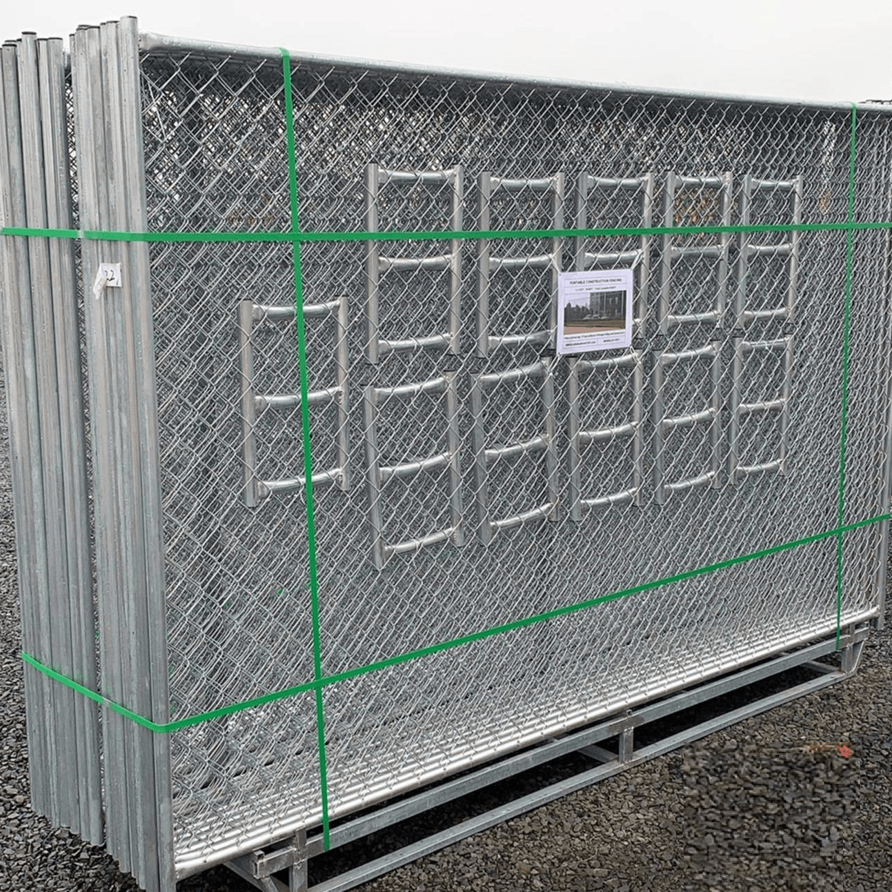 Chain Link Fence Panels 6 X10