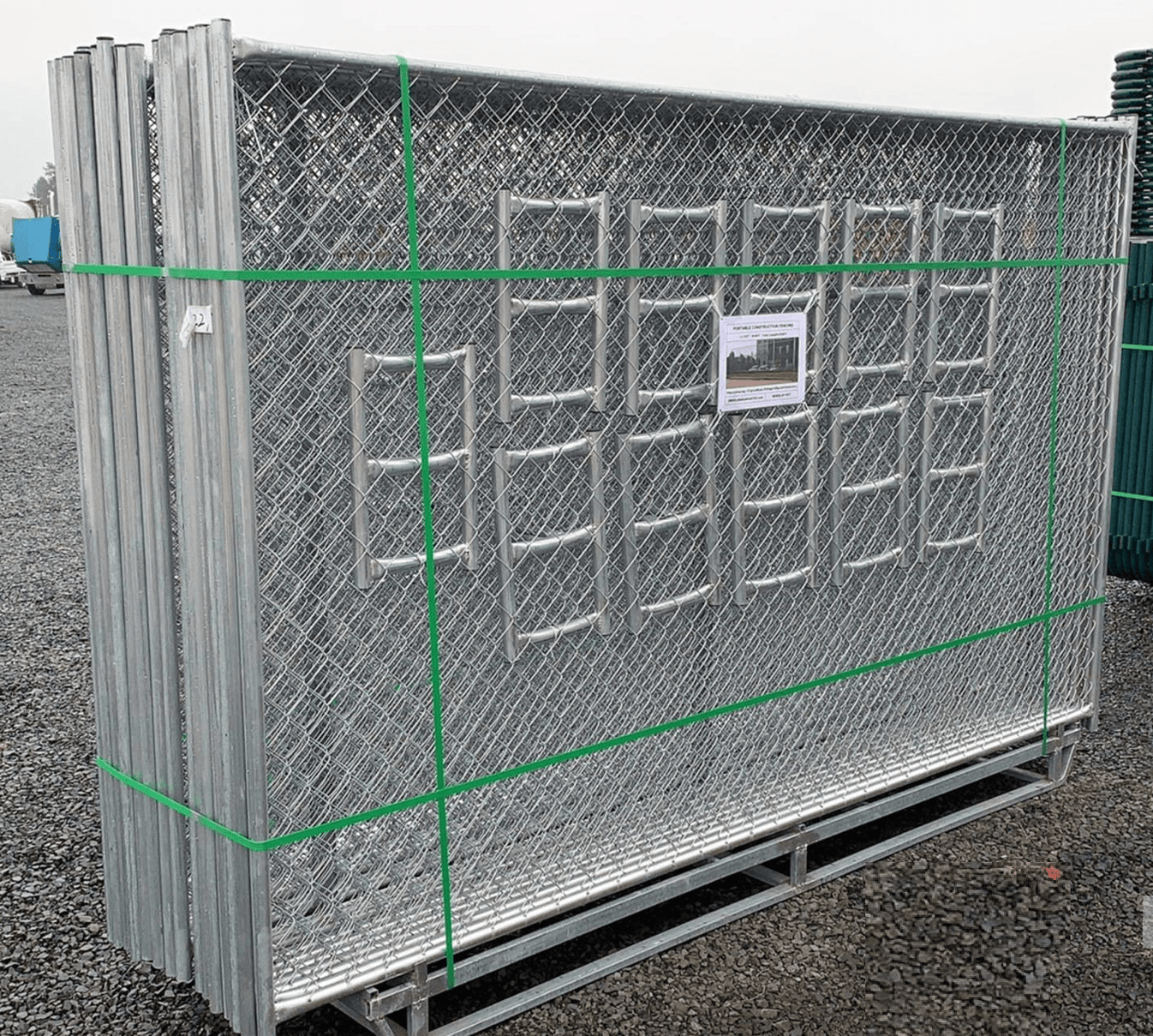 Chain Link Fence Panels 6 X10null
