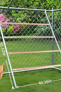 New Chicken Coop Perch Roosting Ladder – Durable Wooden Ladder for Poultry & Backyard Birds S1226 - with | Sold by Uncle Wiener's Wholesale