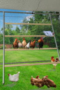 New Chicken Coop Perch Roosting Ladder – Durable Wooden Ladder for Poultry & Backyard Birds S1226 - with | Sold by Uncle Wiener's Wholesale