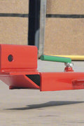 Clamp-on forklift trailer hitch adapter with 2-inch receiver – 3,000 lb capacity – Model 194117