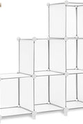 New Clear Plastic Cube Storage Organizer – 6 & 16 Cube Options for Shoes & More | SKU: 6 Cube (592046), 16 Cube (592022) - with | Sold by Uncle Wiener's Wholesale