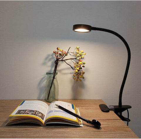 New Clip - On Reading and Desk Light – Model 729CLDC - with | Sold by Uncle Wiener's Wholesale
