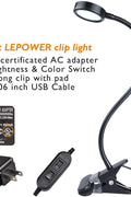 New Clip - On Reading and Desk Light – Model 729CLDC - with | Sold by Uncle Wiener's Wholesale