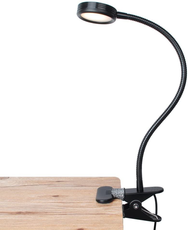 New Clip - On Reading and Desk Light – Model 729CLDC - with | Sold by Uncle Wiener's Wholesale