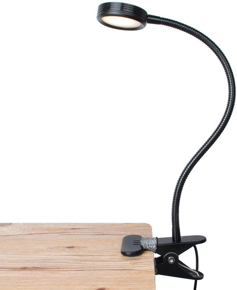 New Clip - On Reading and Desk Light – Model 729CLDC - with | Sold by Uncle Wiener's Wholesale