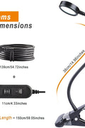 New Clip - On Reading and Desk Light – Model 729CLDC - with | Sold by Uncle Wiener's Wholesale