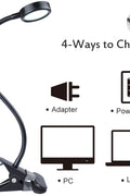 New Clip - On Reading and Desk Light – Model 729CLDC - with | Sold by Uncle Wiener's Wholesale